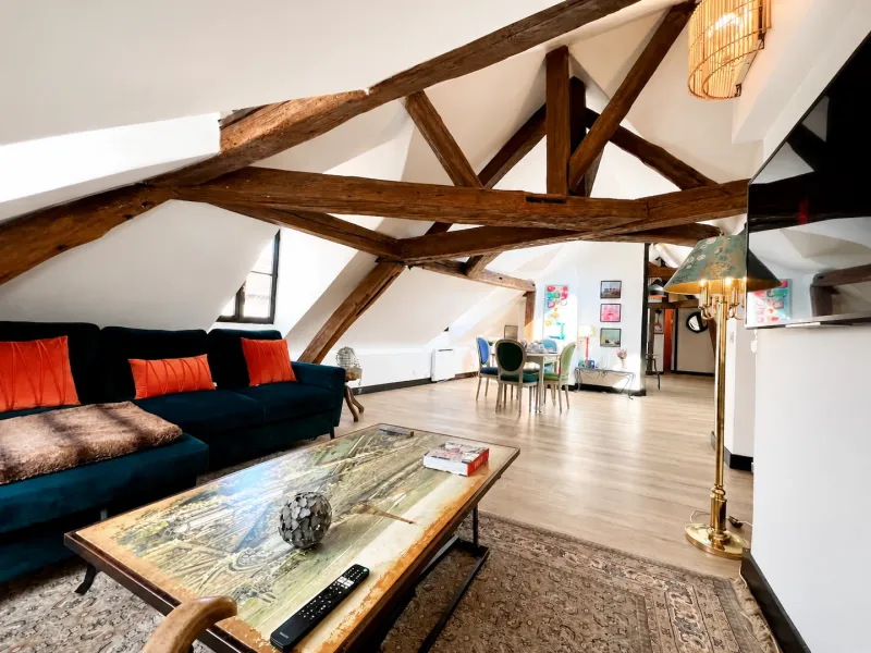 Loft de luxe royal — INSEAD housing in Fonty (Fontainebleau)