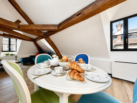 Loft de luxe royal — INSEAD Fontainebleau housing, photo 3