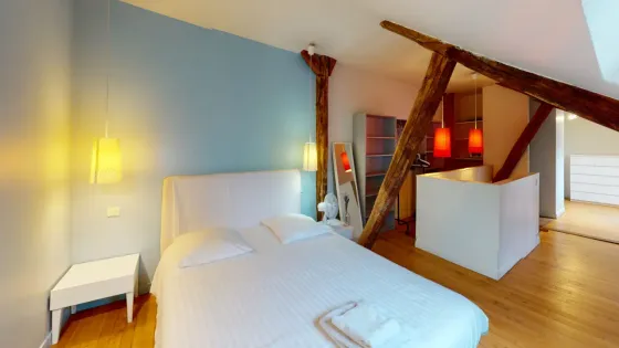 Suite Napoléon — Maison Royale, INSEAD Fonty housing, photo 4