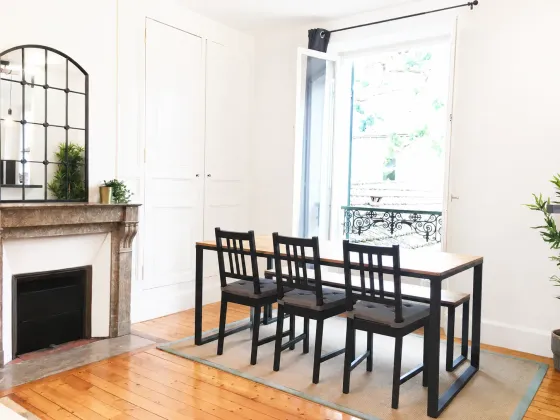 The Metropolitan — Dining room, INSEAD Fontainebleau housing, photo 1