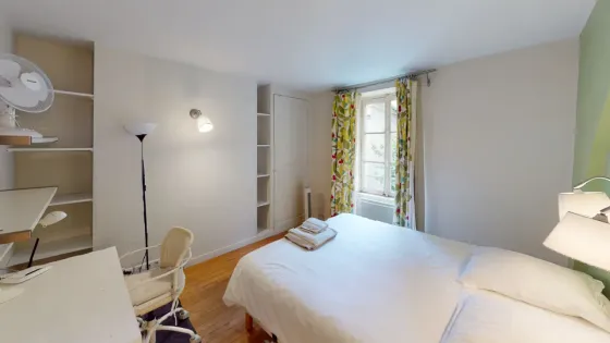 Suite Henri IV — Maison Royale, INSEAD Fonty housing, photo 5