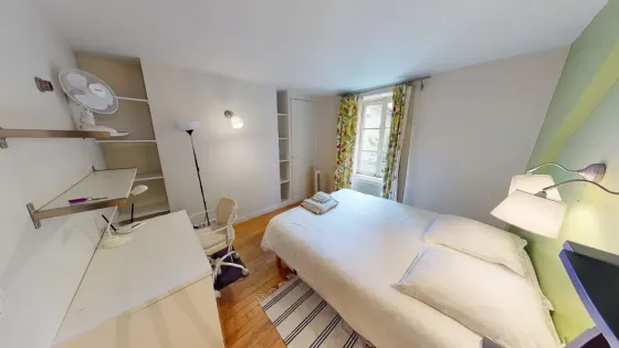 Suite Henri IV — Maison Royale, INSEAD Fonty housing, photo 6