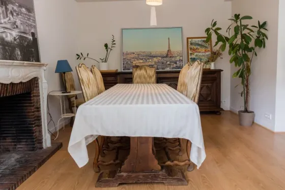 Maison Royale — Dining room, INSEAD Fontainebleau housing, photo 1
