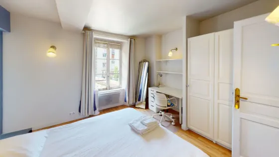 Suite François 1er — Maison Royale, INSEAD Fonty housing, photo 2