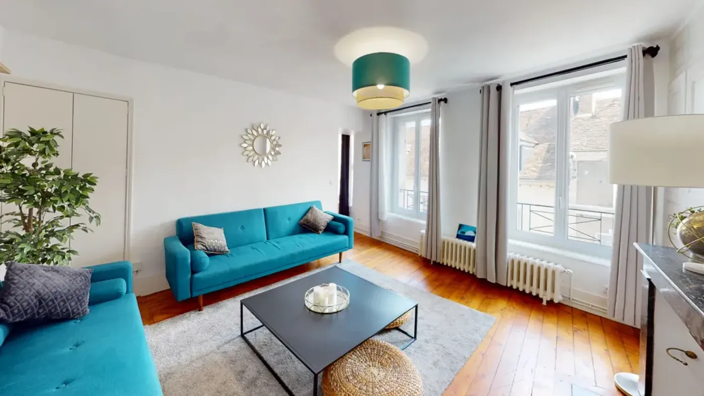 The Continental — INSEAD housing in Fontainebleau, the house