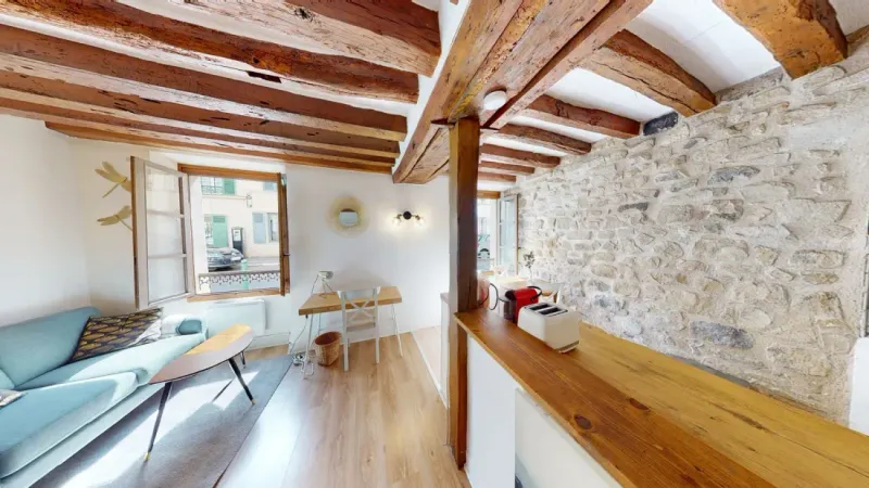 Beam Studio — INSEAD housing in Fonty (Fontainebleau)