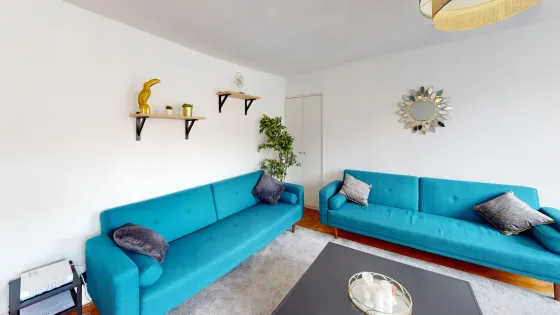 The Continental — Living room, INSEAD Fontainebleau housing, photo 1