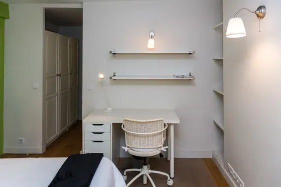 Suite Henri IV — Maison Royale, INSEAD Fonty housing, photo 2