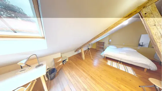 Suite Louis XVI — Maison Royale, INSEAD Fonty housing, photo 2