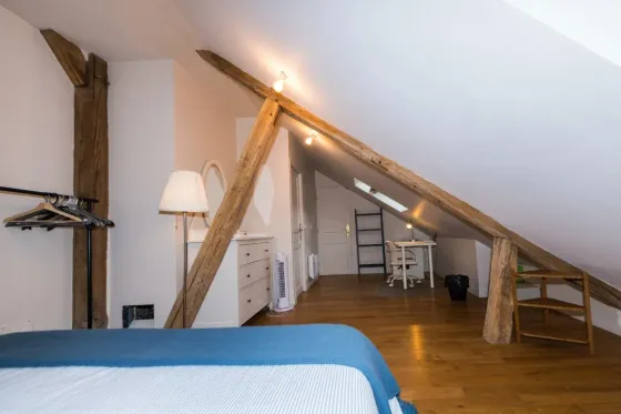 Suite Louis XVI — Maison Royale, INSEAD Fonty housing, photo 4