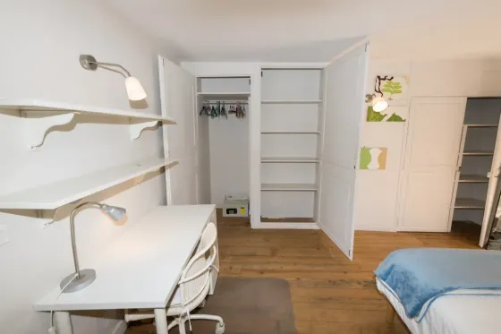 Suite Joséphine — Maison Royale, INSEAD Fonty housing, photo 4