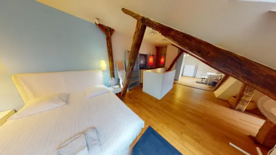 Suite Napoléon — Maison Royale, INSEAD Fonty housing, photo 2