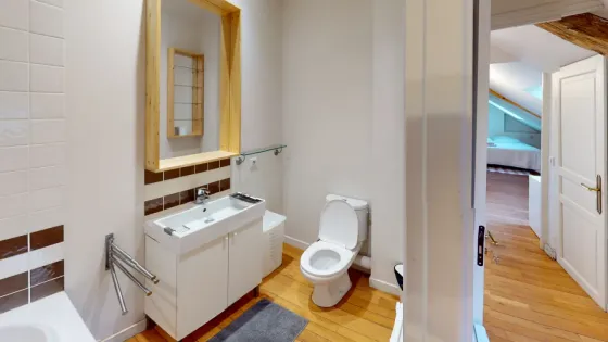 Suite Louis XVI — Maison Royale, INSEAD Fonty housing, photo 8