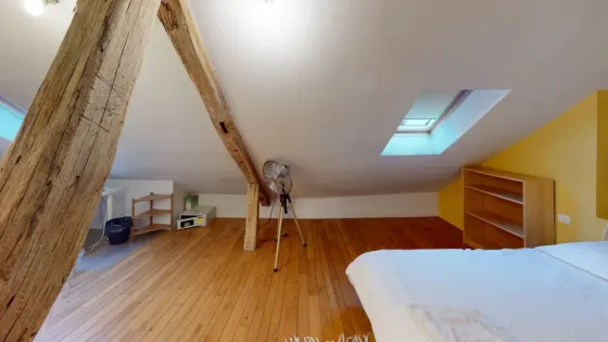 Suite Louis XVI — Maison Royale, INSEAD Fonty housing, photo 7